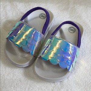 Wonder Nation Toddler Sandals Size 6 New